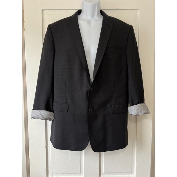 Brooks Brothers Blazer Mens 42R Explorer Regent Fit Stretch Wool 2 Button Jacket - Picture 2 of 16